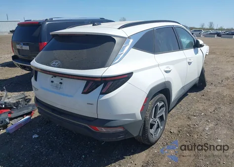 2023 Hyundai Tucson Sel из США, поврежденный, VIN 5NMJFCAE1PH291889